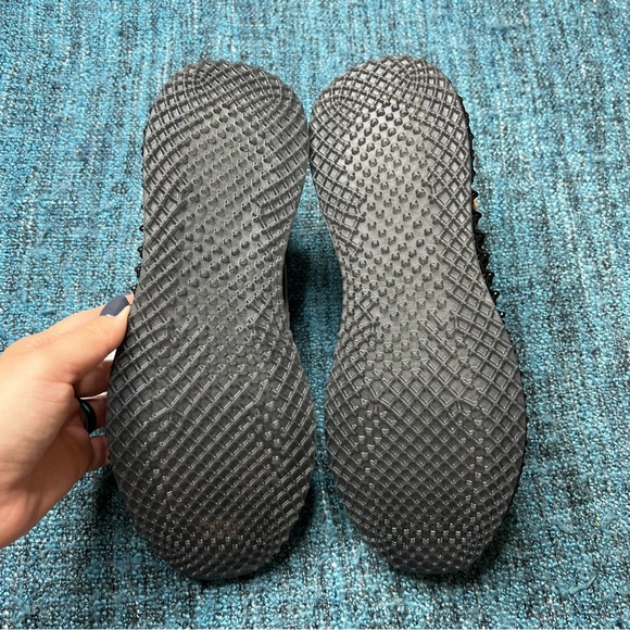 Adidas X90004D Running Shoes in Grey Matte Silver Orange - Picture 8 of 10